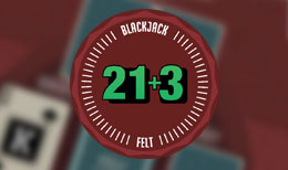 BlackJack 21 + 3