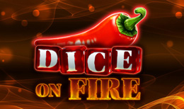 Dice on Fire