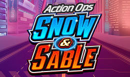 Action Ops Snow and Sable