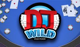 DJ Wild Stud Poker