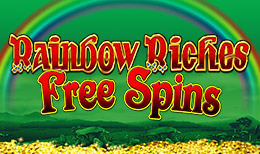 Rainbow Riches Free Spins