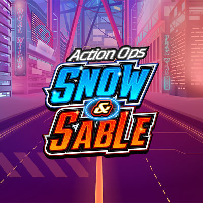 Action Ops Snow and Sable