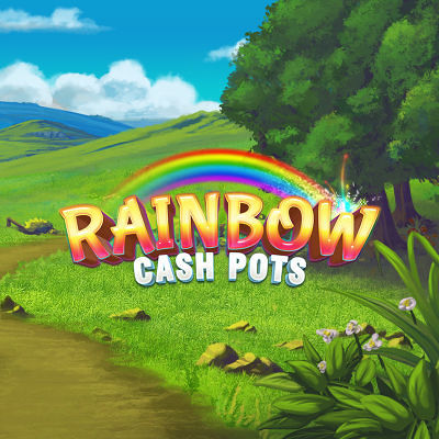 Rainbow Cash Pots