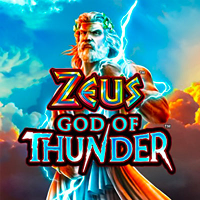 Zeus God of Thunder