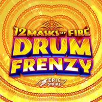 12 Masks of Fire Drum Frenzy