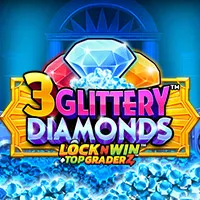 3 Glittery Diamonds