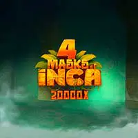 4 Masks of Inca