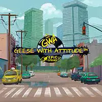 Geese With Attitude