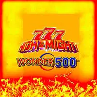 777 High and Mighty 500
