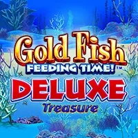 Gold Fish Feeding Time Deluxe Treasure