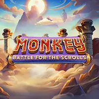 Monkey Battle for the Scrolls