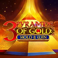 3 Pyramids of Gold Hold & Win