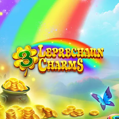 3 Leprechaun Charms logo
