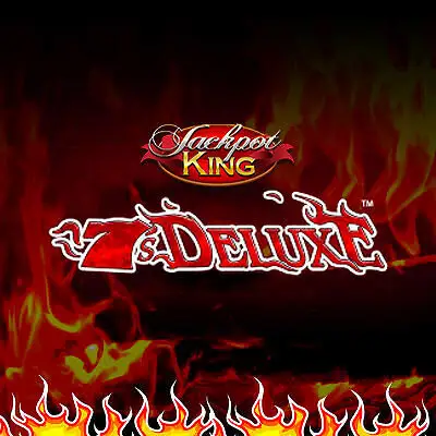 7s Deluxe Jackpot King logo