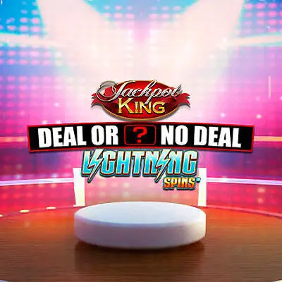Deal or no Deal Lightning Spins logo