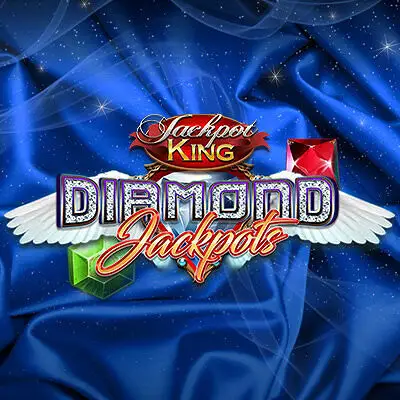 Diamond Jackpots logo
