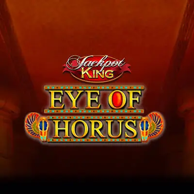 Eye of Horus Jackpot King logo