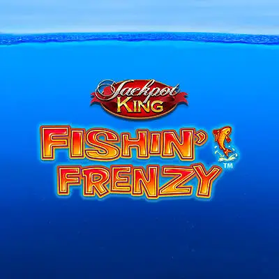 Fishin Frenzy Jackpot King logo
