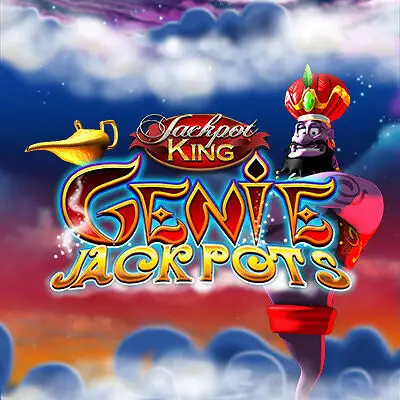 Genie Jackpots logo