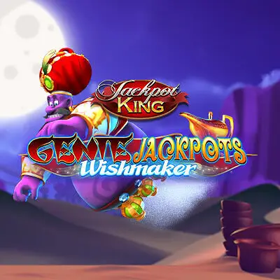 Genie Jackpot Wishmaker Jackpot King logo