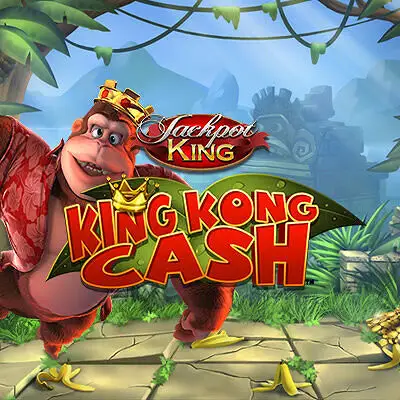 King Kong Cash Jackpot King logo