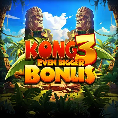 Kong 3 Even Bigger Bonus logo