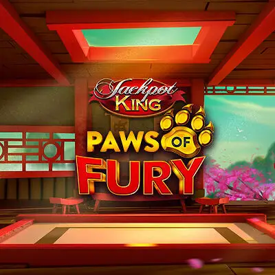 Paws of Fury logo