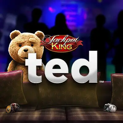 Ted Jackpot King logo