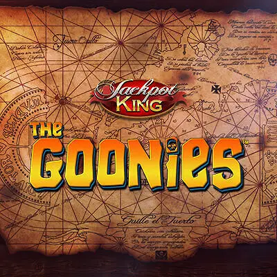 The Goonies Jackpot King logo