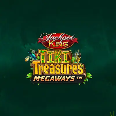 Tiki Treasures Megaways logo