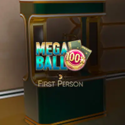 First Person Mega Ball logo