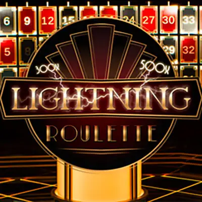 Lightning Roulette logo