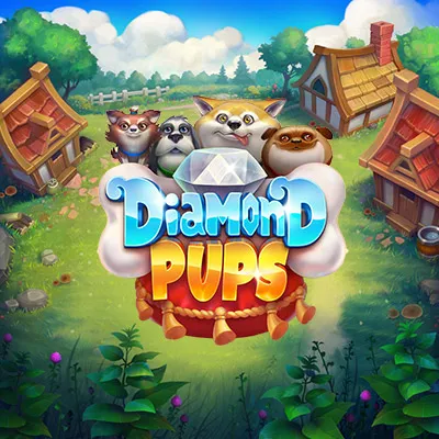 Diamond Pups logo