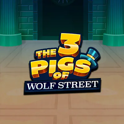 3 Pigs of Wolf Street logo