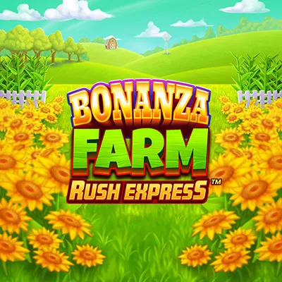 Bonanza Farm Rush Express logo