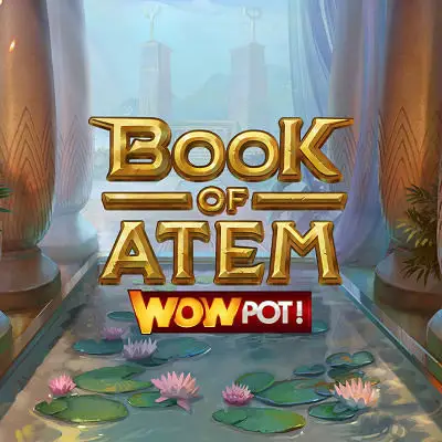 Book of Atem WowPot logo