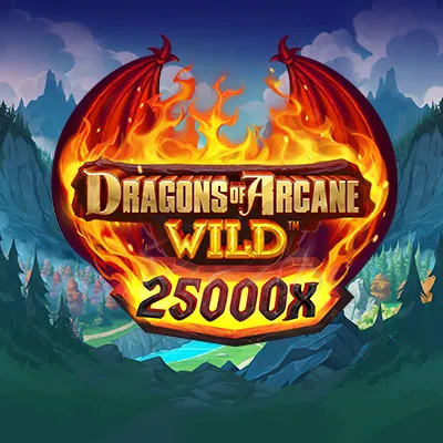 Dragons of Arcane Wild logo