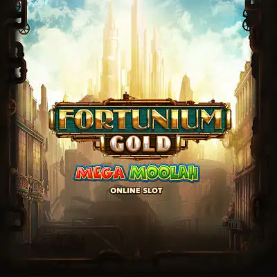 Fortunium Gold Mega Moolah logo