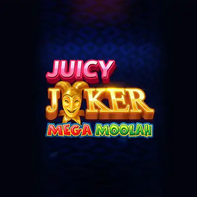Juicy Joker Mega Moolah logo