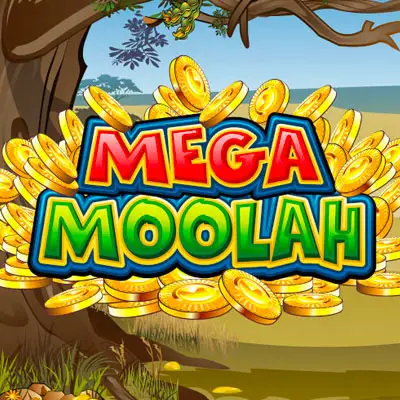 Mega Moolah logo