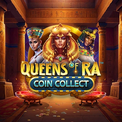 Queens of Ra Coin Collect logo