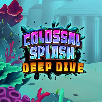 Colossal Splash Deep Dive logo