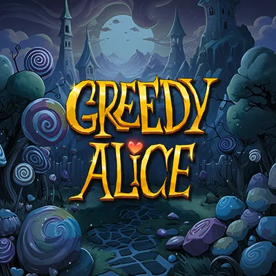 Greedy Alice logo