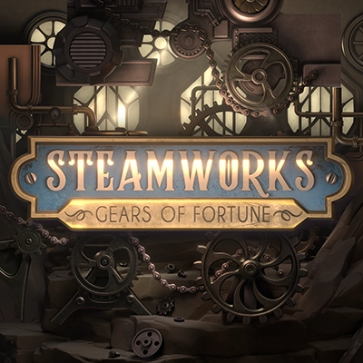 Steamworks Gears of Fortune logo