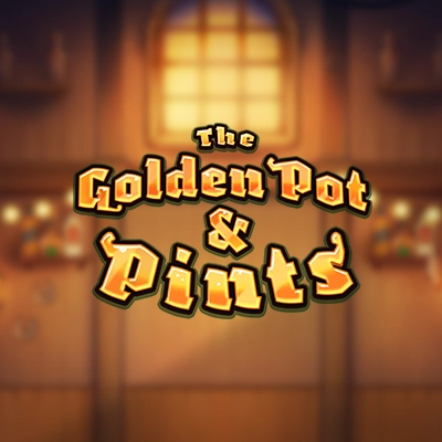 The Golden Pot and Pints logo