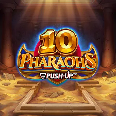10 Pharaohs logo