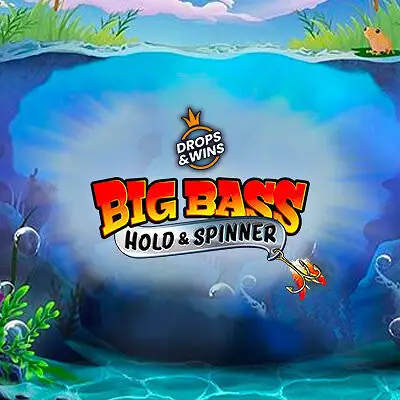 Big Bass Bonanza Hold and Spinner logo