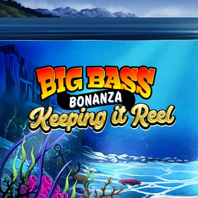 Big Bass Keeping it Reel logo