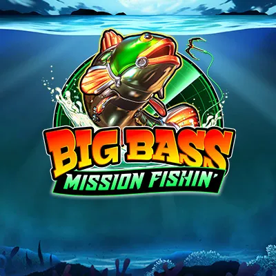 Big Bass Mission Fishing logo