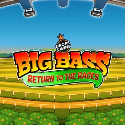 Big Bass Return to the Races logo